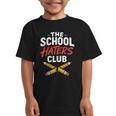 The School Haters Club Student Back To Schools Merch Graphic Kid T-Shirt The School Haters Club Student Back To Schools Merch Graphic Kid T-Shirt