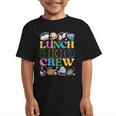 School Lunch Hero Squad Crew Back To School Women Men Graphic Kid T-Shirt