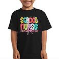 School Nurse Appreciation Day Coquette Bow Back To School Graphic Kid T-Shirt School Nurse Appreciation Day Coquette Bow Back To School Graphic Kid T-Shirt