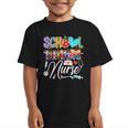 School Nurse Back To School First Day Of School Women Graphic Kid T-Shirt