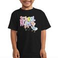 School Nurse Back To School Silly School Nurse Goose Graphic Kid T-Shirt