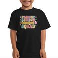 School Parent Liaison Squad Retro Back To School Graphic Kid T-Shirt