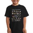 School Psychologist Alphabet ABCs Psychology Back To School Graphic Kid T-Shirt School Psychologist Alphabet ABCs Psychology Back To School Graphic Kid T-Shirt