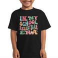 In My School Registrar Era Retro Back To School Graphic Kid T-Shirt In My School Registrar Era Retro Back To School Graphic Kid T-Shirt