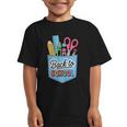School Supplies In Pocket Back To School Boys Girls Graphic Kid T-Shirt