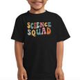 Science Squad Retro Groovy Back To School Matching Teaching Graphic Kid T-Shirt Science Squad Retro Groovy Back To School Matching Teaching Graphic Kid T-Shirt
