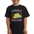 Seatbelt School Bus Driver Everyone Back To School Graphic Kid T-Shirt