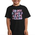 In My Second 2nd Grade Era Groovy Back To School Students Graphic Kid T-Shirt In My Second 2nd Grade Era Groovy Back To School Students Graphic Kid T-Shirt