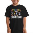 Second Grade Dream Team Astronaut 2nd Grade Back To School Graphic Kid T-Shirt