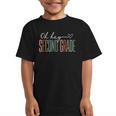 Second Grade Oh Hey Retro Back To School 2nd Grade Graphic Kid T-Shirt Second Grade Oh Hey Retro Back To School 2nd Grade Graphic Kid T-Shirt