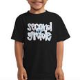 Second Grade Student Back To School Pastel Floral Bow Graphic Kid T-Shirt Second Grade Student Back To School Pastel Floral Bow Graphic Kid T-Shirt
