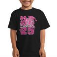 Senior 2025 Class Of 2025 Bows Back To School 2025 Graphic Kid T-Shirt Senior 2025 Class Of 2025 Bows Back To School 2025 Graphic Kid T-Shirt