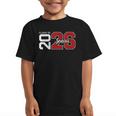 Senior 2026 Class Of 2026 Back To School Men Women Graphic Kid T-Shirt Senior 2026 Class Of 2026 Back To School Men Women Graphic Kid T-Shirt