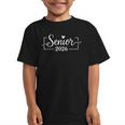 Senior 2026 Graduation Back To School Class Graphic Kid T-Shirt Senior 2026 Graduation Back To School Class Graphic Kid T-Shirt