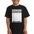 Senior 2026 Last First Day Senior Back To School Sign My Graphic Kid T-Shirt Senior 2026 Last First Day Senior Back To School Sign My Graphic Kid T-Shirt