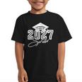 Senior Class Of 2027 Back To School Graduate Senior Year 27 Graphic Kid T-Shirt Senior Class Of 2027 Back To School Graduate Senior Year 27 Graphic Kid T-Shirt