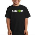 Senior Tennis 2026 Class Of 2026 Graduate Back To School Fun Graphic Kid T-Shirt Senior Tennis 2026 Class Of 2026 Graduate Back To School Fun Graphic Kid T-Shirt