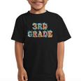 Shark Third Grade Back To School Kids Boys Girls Graphic Kid T-Shirt Shark Third Grade Back To School Kids Boys Girls Graphic Kid T-Shirt