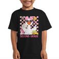 Silly Goose Second Grade Back To School Coquette Girly Graphic Kid T-Shirt Silly Goose Second Grade Back To School Coquette Girly Graphic Kid T-Shirt