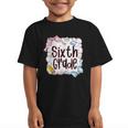 Sixth Grade Back To School For Girls Pink Notebook Graphic Kid T-Shirt Sixth Grade Back To School For Girls Pink Notebook Graphic Kid T-Shirt
