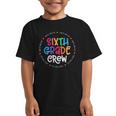 Sixth Grade Crew Back To School Matching Tee For 6th Grade Graphic Kid T-Shirt Sixth Grade Crew Back To School Matching Tee For 6th Grade Graphic Kid T-Shirt