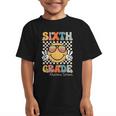 Sixth Grade Dream Team Smile Retro Back To School 6th Grade Graphic Kid T-Shirt Sixth Grade Dream Team Smile Retro Back To School 6th Grade Graphic Kid T-Shirt
