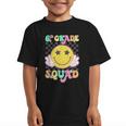 Sixth Grade Squad Smile Retro Back To School 6th Grade Graphic Kid T-Shirt