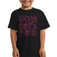 SLP Love Inspire Teach Pink Bow Back To School Graphic Kid T-Shirt SLP Love Inspire Teach Pink Bow Back To School Graphic Kid T-Shirt