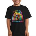 So Long Pre-K Hello Kindergarten Rainbow Back To School Graphic Kid T-Shirt