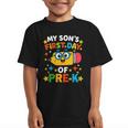 My Son's First Day Of Pre-K Back To School Kids Graphic Kid T-Shirt My Son's First Day Of Pre-K Back To School Kids Graphic Kid T-Shirt