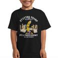 Stay Sharp PTA President Back To School Pencil Graphic Kid T-Shirt