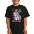 Student Unicorn Ready Back To School Crush 3rd Grade Girls Graphic Kid T-Shirt Student Unicorn Ready Back To School Crush 3rd Grade Girls Graphic Kid T-Shirt