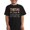 Testing Crew Appreciation Week Back To School Graphic Kid T-Shirt Testing Crew Appreciation Week Back To School Graphic Kid T-Shirt