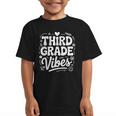 Third Grade Vibes Back To School Fun Graphic Kid T-Shirt Third Grade Vibes Back To School Fun Graphic Kid T-Shirt