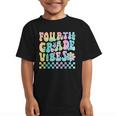 Tie Dye 4th Grade Vibes Fourth Grade Retro Back To School Graphic Kid T-Shirt Tie Dye 4th Grade Vibes Fourth Grade Retro Back To School Graphic Kid T-Shirt