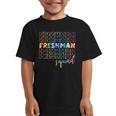 Tie Dye Freshman Squad 9th Grade Back To School High School Graphic Kid T-Shirt Tie Dye Freshman Squad 9th Grade Back To School High School Graphic Kid T-Shirt