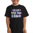 Tie Dye Leopard Back To School In My Sped Para Era Graphic Kid T-Shirt Tie Dye Leopard Back To School In My Sped Para Era Graphic Kid T-Shirt