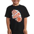 Tigers Cheerleading Back To School Cheer Team Spirit Orange Graphic Kid T-Shirt Tigers Cheerleading Back To School Cheer Team Spirit Orange Graphic Kid T-Shirt