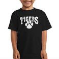 Tigers School Spirit Back To School B Graphic Kid T-Shirt Tigers School Spirit Back To School B Graphic Kid T-Shirt