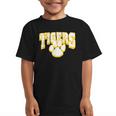 Tigers School Spirit Back To School Y Graphic Kid T-Shirt Tigers School Spirit Back To School Y Graphic Kid T-Shirt