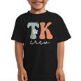 TK Crew Groovy Women Appreciation Day Hello Back To School Graphic Kid T-Shirt TK Crew Groovy Women Appreciation Day Hello Back To School Graphic Kid T-Shirt