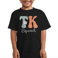 TK Squad Groovy Women Appreciation Day Hello Back To School Graphic Kid T-Shirt TK Squad Groovy Women Appreciation Day Hello Back To School Graphic Kid T-Shirt