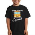 Transportation Squad Back To School Bus Driver Monitor Aide Graphic Kid T-Shirt