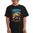 Transportation Squad School Bus Back To School Retro Graphic Kid T-Shirt