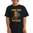 Tung Tung Sahur First Grade Italian Brainrot Back To School Graphic Kid T-Shirt Tung Tung Sahur First Grade Italian Brainrot Back To School Graphic Kid T-Shirt