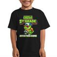 Video GameRex Dinosaur 1st Grade Back To School Boy Graphic Kid T-Shirt Video GameRex Dinosaur 1st Grade Back To School Boy Graphic Kid T-Shirt
