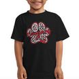 Vintage Cougars School Sports Team Spirit Back To School Graphic Kid T-Shirt