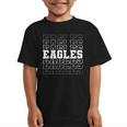 Vintage Eagles High School Go Eagles Pride Back To School Graphic Kid T-Shirt Vintage Eagles High School Go Eagles Pride Back To School Graphic Kid T-Shirt