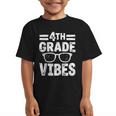 Vintage Fourth 4TH Grade Vibes Back To School First Day Kids Graphic Kid T-Shirt Vintage Fourth 4TH Grade Vibes Back To School First Day Kids Graphic Kid T-Shirt