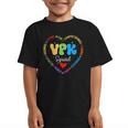 VPK Squad First Day Of VPK Back To School Graphic Kid T-Shirt VPK Squad First Day Of VPK Back To School Graphic Kid T-Shirt